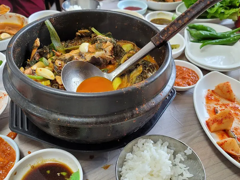 얼큰하고 시원한 매운탕