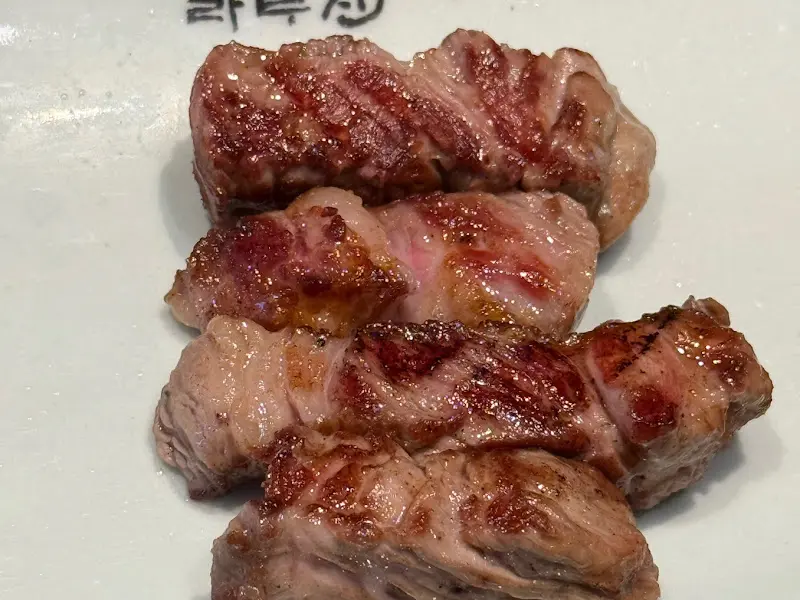 잘 구워진 프렌치랙