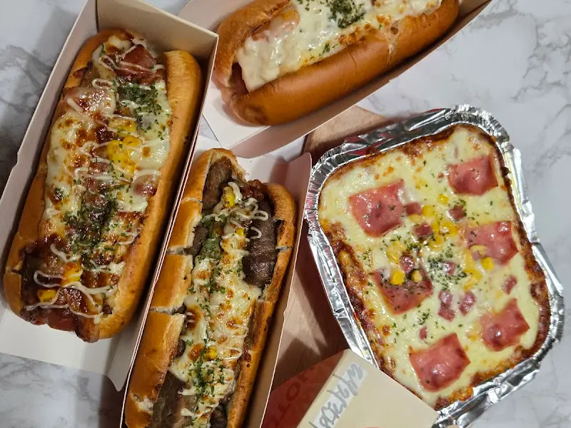 뉴마왕핫도그 다양한 메뉴