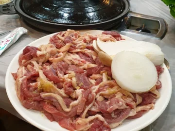 침곡리 숨은 보석, 가마솥 오리 주물럭 맛집의 전설 (광주 맛집)