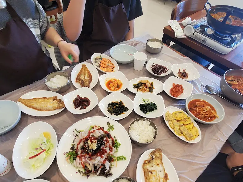 물가자미 스페셜 정식