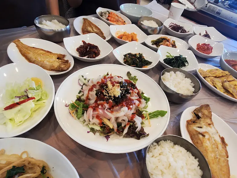 물가자미 스페셜 정식