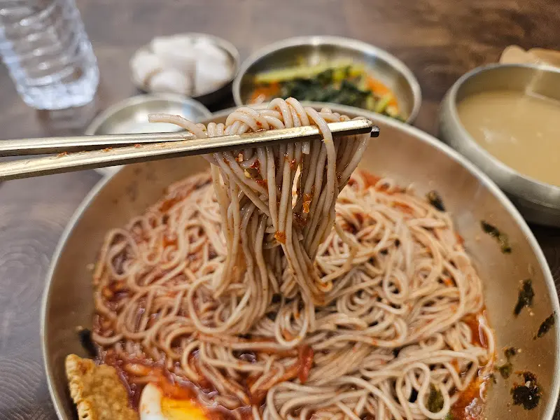 최강 맛집 막국수