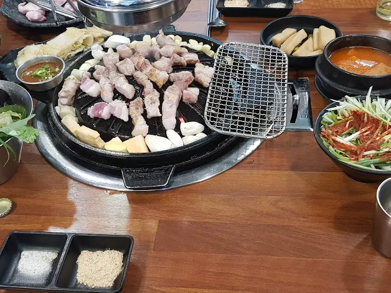 테이블 전체샷