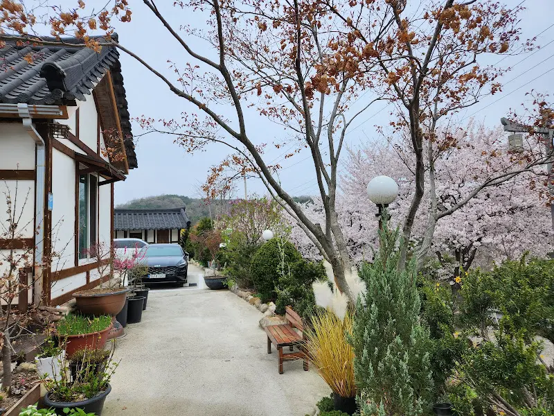 대청마루 주변 풍경