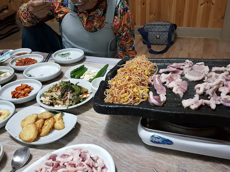 잘 익은 오리고기