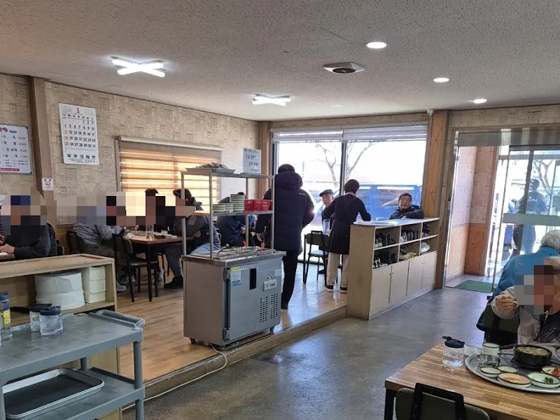 식당 내부 모습