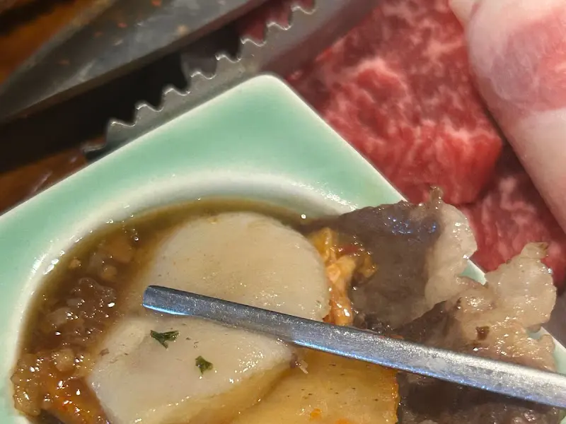 한우와 관자의 만남