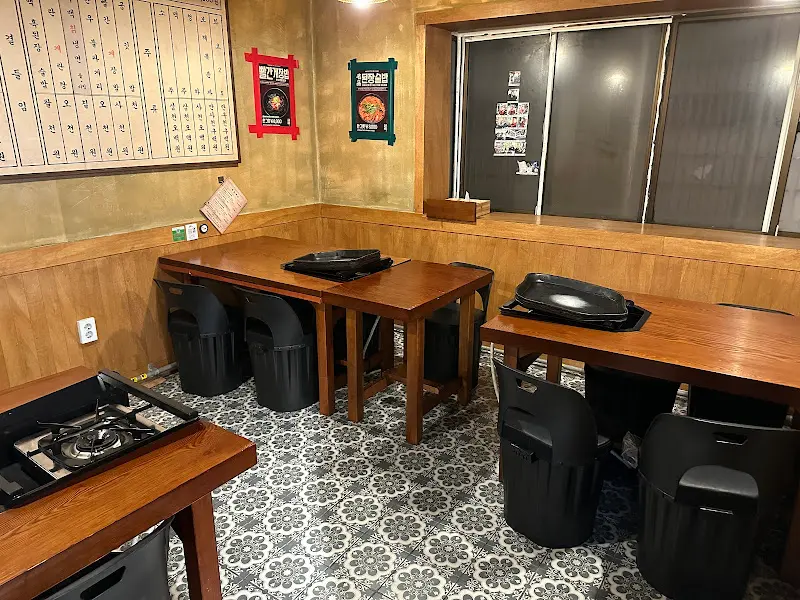 태백우장수 내부 인테리어