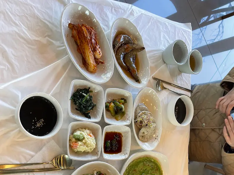 다채로운 밑반찬