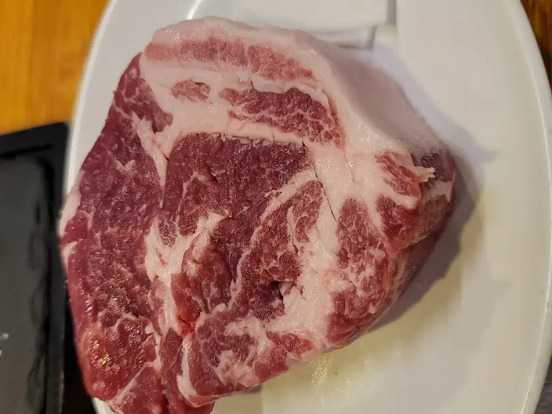 신선한 돼지고기