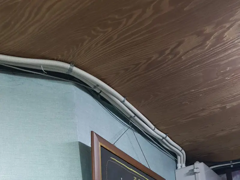 정겨운 분위기의 내부