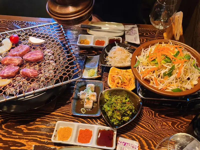 춘양 테이블 세팅