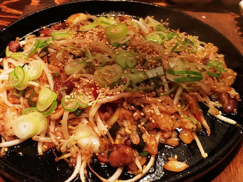 다양한 곁들임 찬