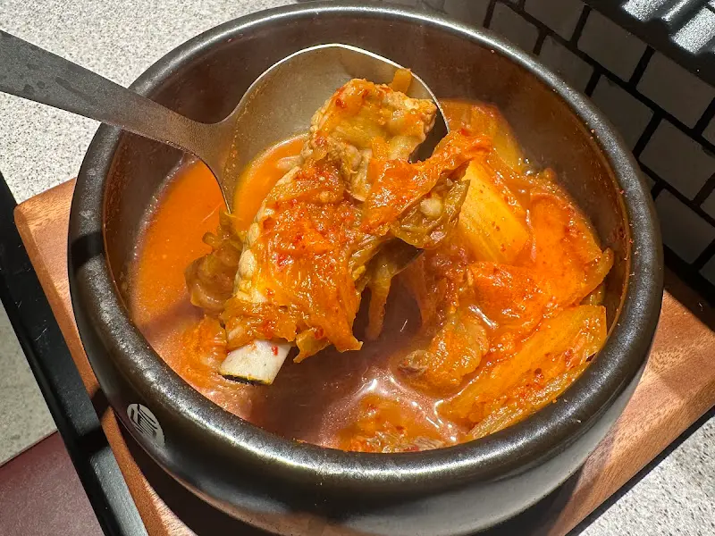 본옥 김치찌개