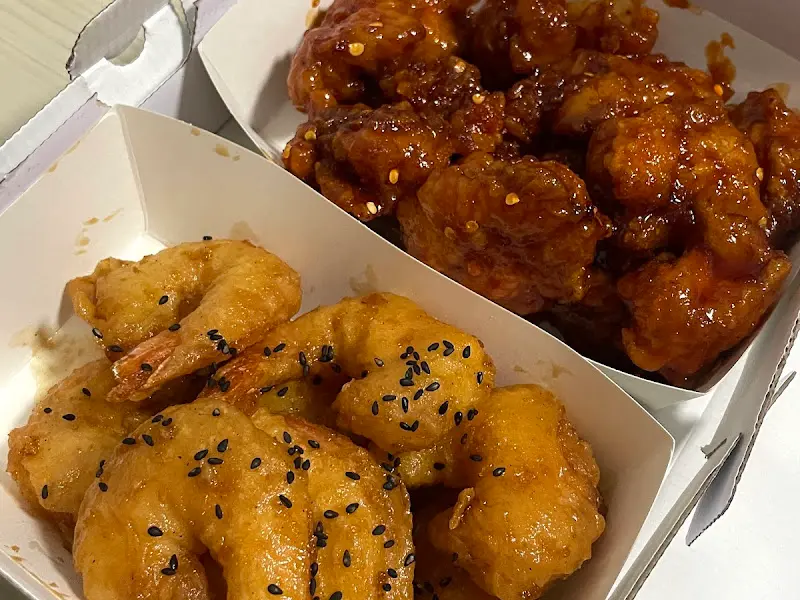 반반 닭강정 (매콤, 간장)