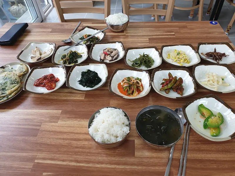 다채로운 밑반찬