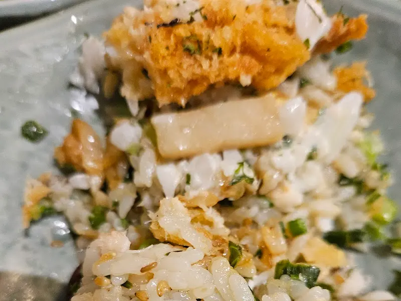 도미와 관자가 듬뿍 들어간 솥밥