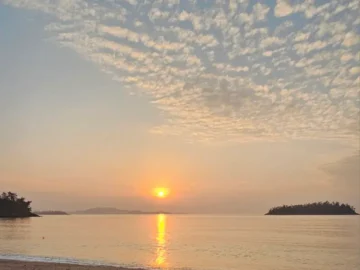 노을 맛집, 신안 증도 엘도라도 리조트에서 힐링하다! 여기가 진짜 레전드🏖️