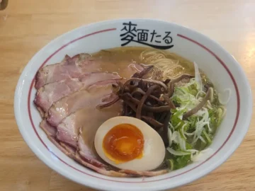 광주 양림동에서 발견한 라멘 맛집, 멘타루: 돈코츠 육수의 과학적 접근