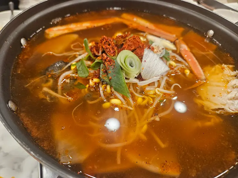 매콤하면서 시원한 매운탕