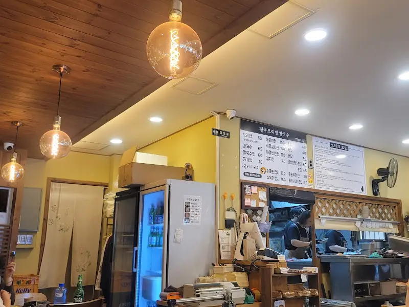 식당 내부 모습