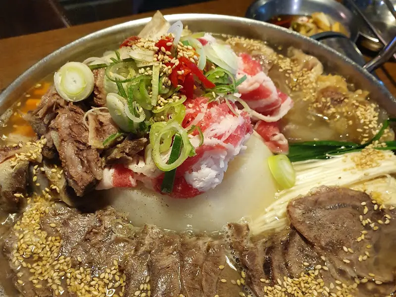 모란주점 스지전골