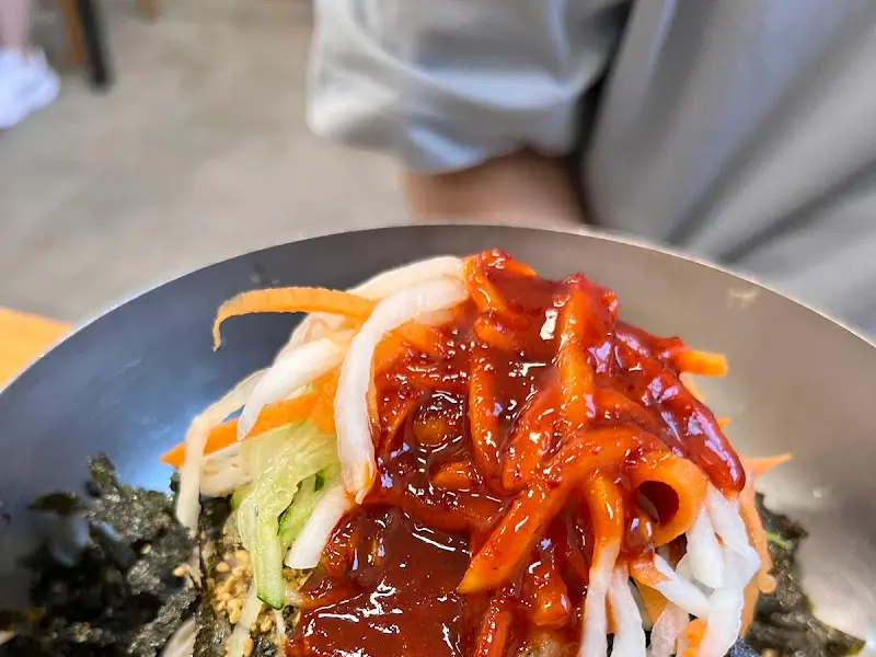 비빔막국수