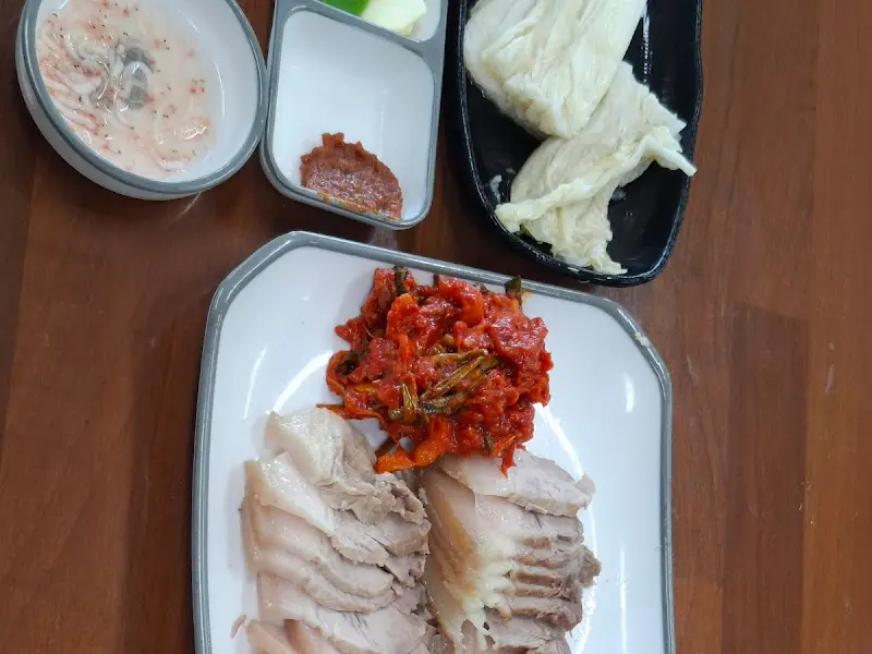 동해막국수 메뉴