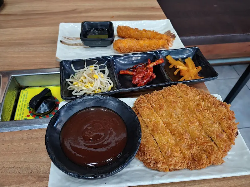 곤봉식객 왕새우튀김 & 군만두