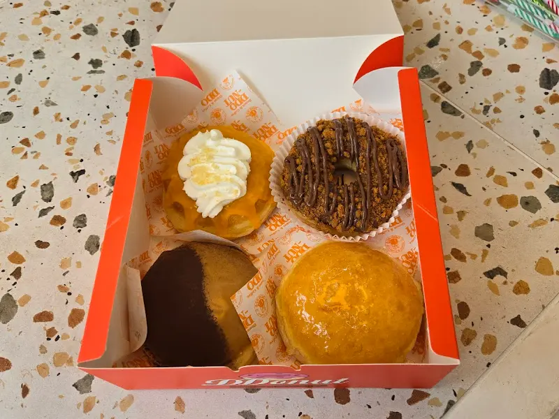 도넛 포장 상자