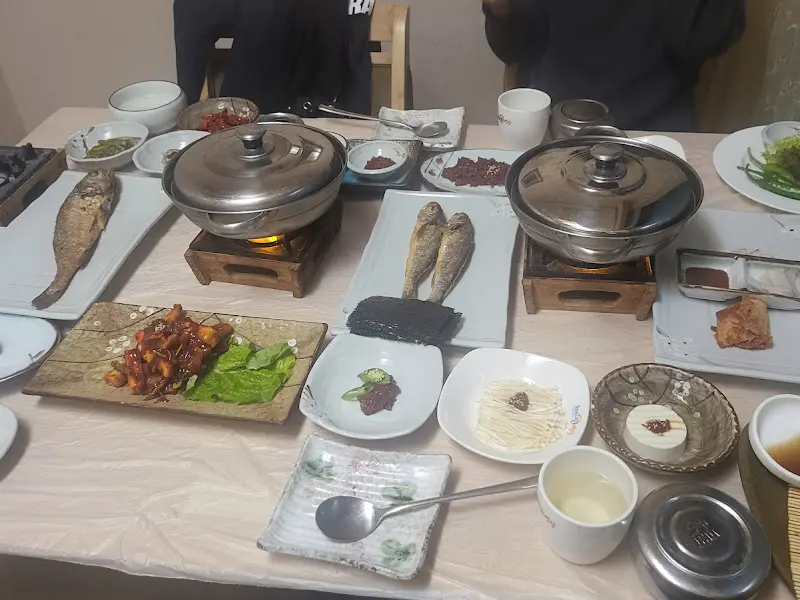 푸짐한 한 상 차림