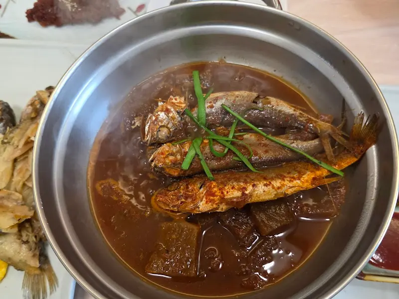 굴비 조림