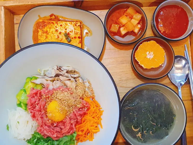 다해부연 한상차림