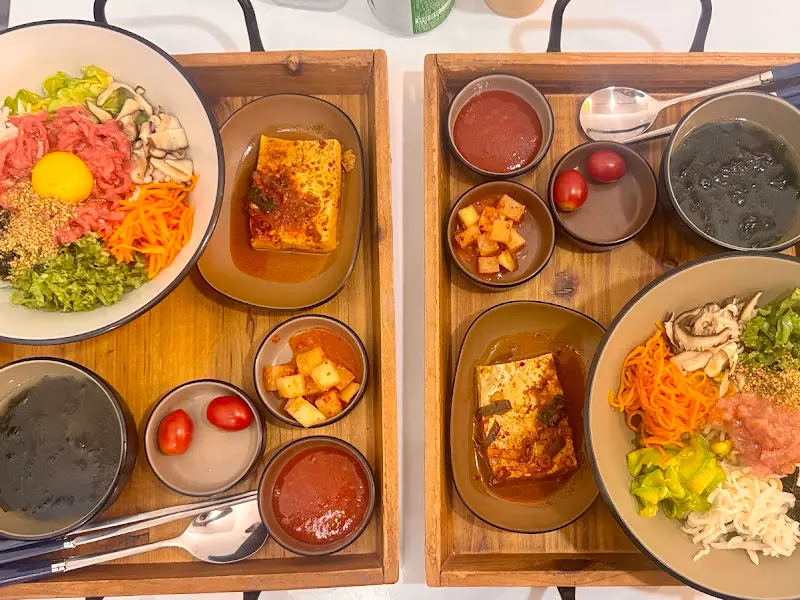 다해부연 비빔밥 풀샷