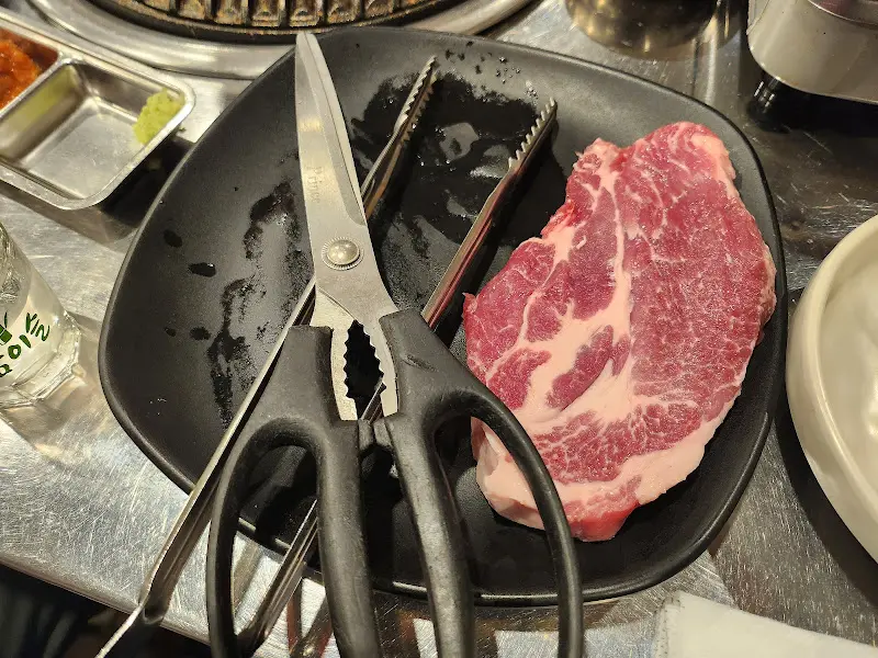 푸짐한 한 상 차림