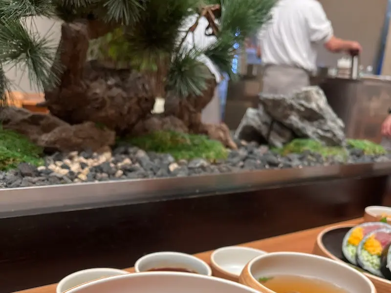 테이블 위 장식