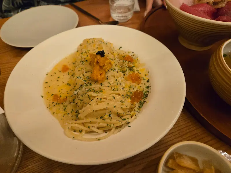 어란 오일 파스타