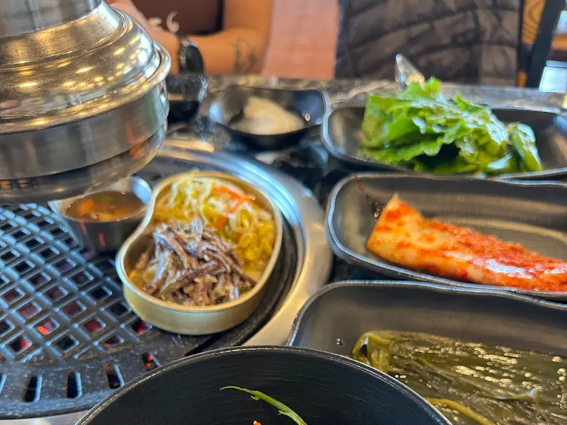 흑돼지 한상차림