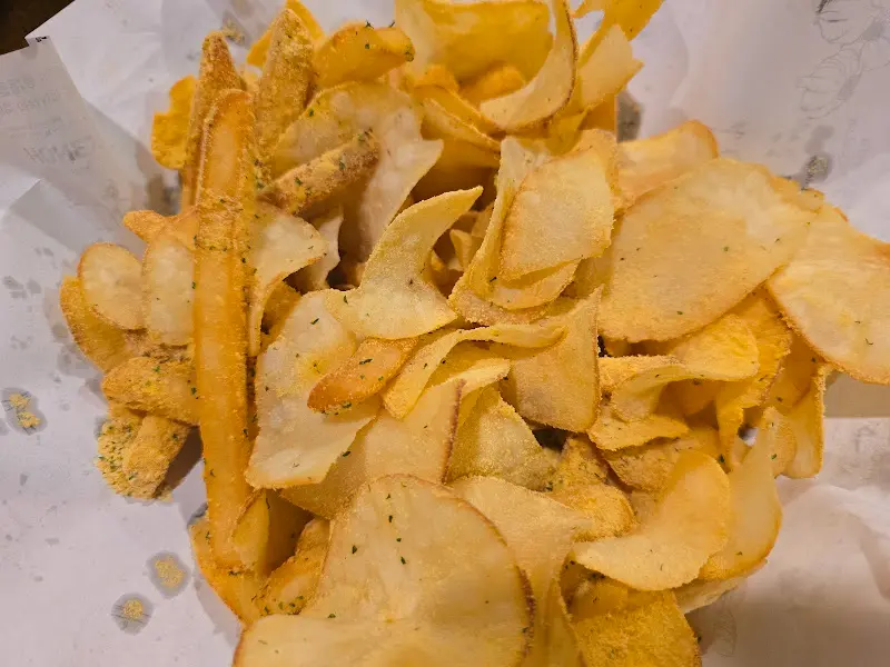 바삭한 포테이토앤칩스