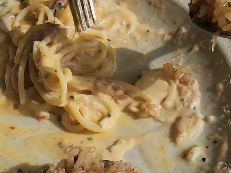 매콤 까르보나라