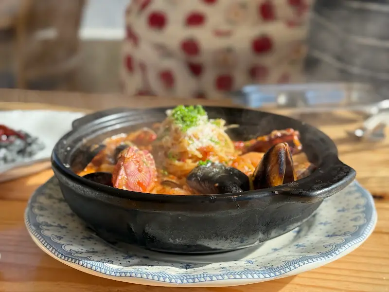 해산물 빠쉐 파스타