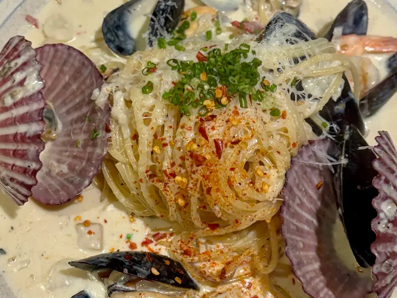 매콤 까르보나라