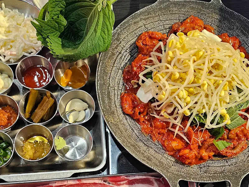 다양한 곁들임 소스