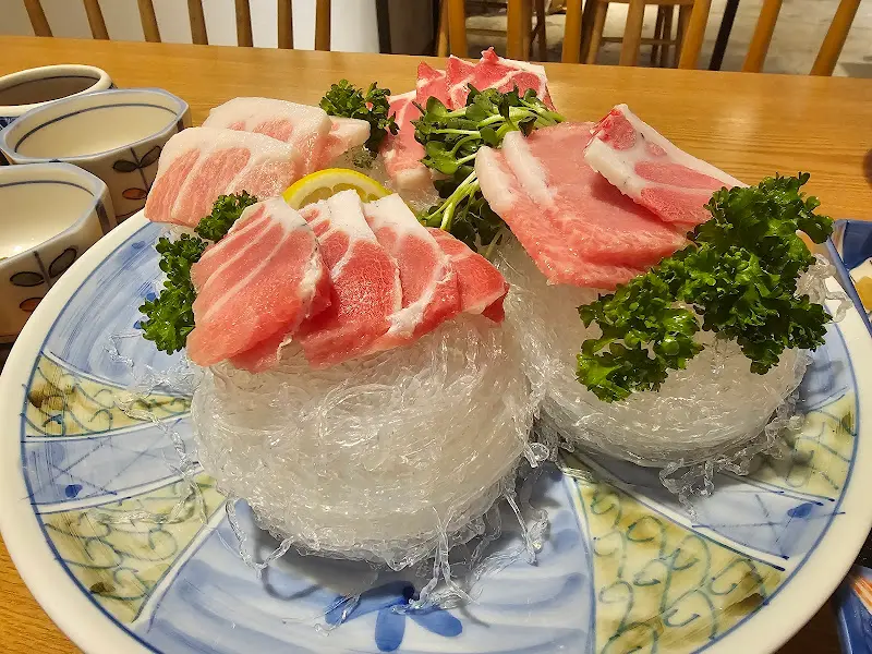 미스터 스시 참치회