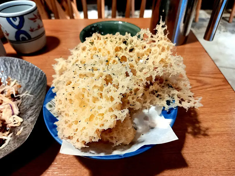 미스터 스시 튀김