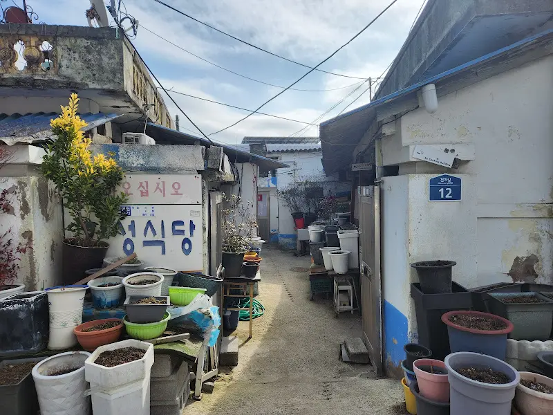 한성식당 찾아가는 길