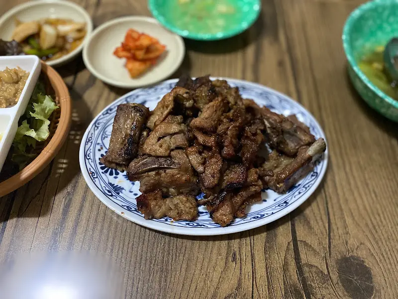 돼지갈비