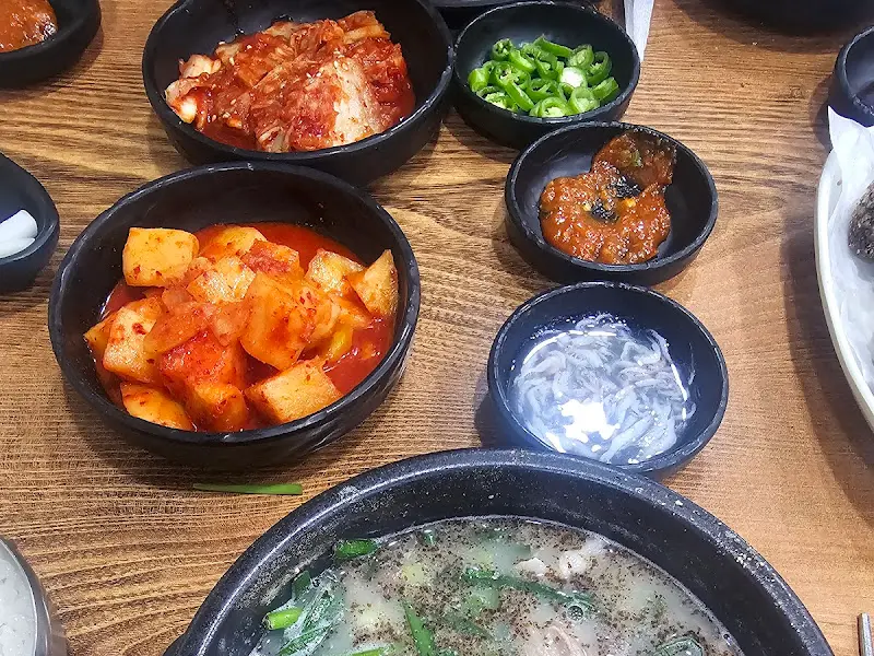 푸짐한 한 상 차림