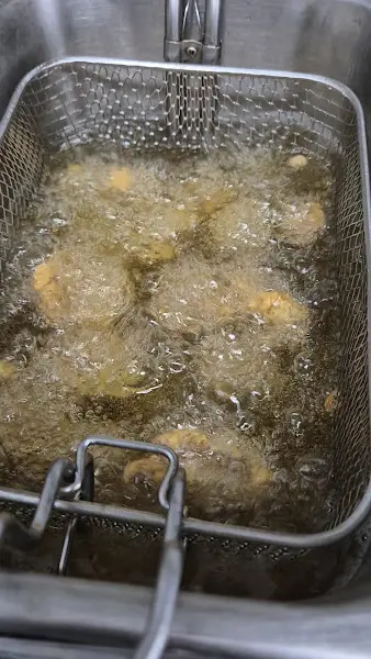 닭튀김 조리과정